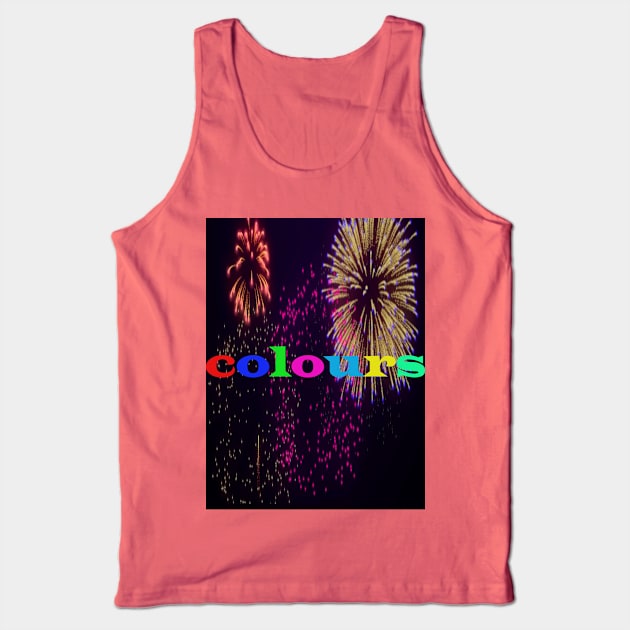 colours Tank Top by paulashish